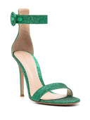 Sandalias verdes Gianvito Rossi