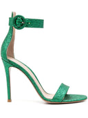 Sandalias verdes Gianvito Rossi
