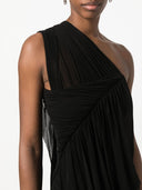 Vestidos negros Rick Owens