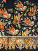 Etro Straight trousers with paisley print