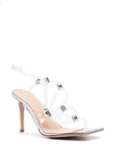 Sandalias grises Gianvito Rossi