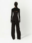 Dolce & Gabbana cropped button-fastening cardigan