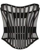 Dolce & Gabbana Tulle corset belt with boning