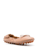 Tod's Bubble leather ballet flats