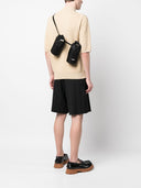 Ferragamo double-pouch belt bag