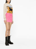 Faldas Palm Angels fucsia