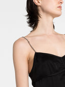 Vestidos Palm Angels gris