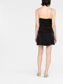 Vestidos Palm Angels gris