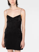 Vestidos Palm Angels gris