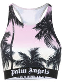 Top morado Palm Angels