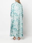 F.R.S . Vestidos Azul