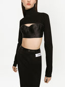 Dolce & Gabbana turtleneck shrug