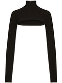 Dolce & Gabbana turtleneck shrug