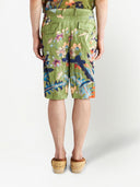 Etro Flowered Bermuda shorts