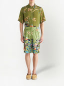 Etro Flowered Bermuda shorts