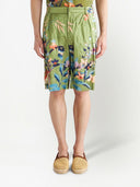 Etro Flowered Bermuda shorts
