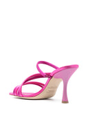 Malone Souliers con tacón rosa