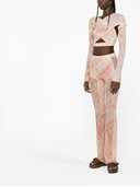 Брюки KNWLS розовые