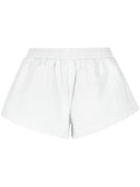 Balenciaga flared elasticated-waist shorts