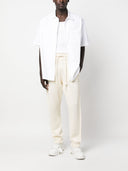 Off White Diag-stripe knitted track pants