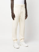 Off White Diag-stripe knitted track pants