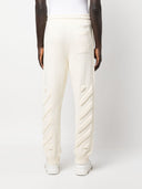 Off White Diag-stripe knitted track pants
