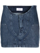 Minifalda vaquera Off White