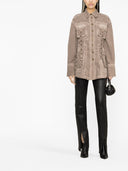 Blumarine Coats Brown