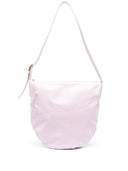 Jil Sander medium crinkled leather shoulder bag