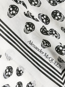 Alexander McQueen Skull wool scarf