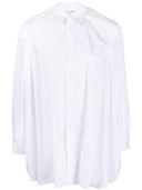 Comme Des Garcons Shirt with side slit