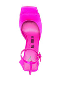 Sandalias Fucsia The Attico