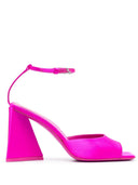 Sandalias Fucsia The Attico
