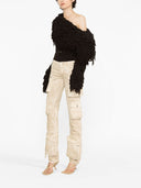 Pantalones beige The Attico