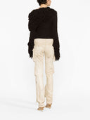 Pantalones beige The Attico