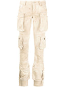 Pantalones beige The Attico