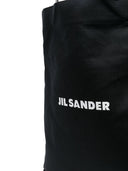 Jil Sander logo-print tote bag