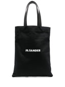 Jil Sander logo-print tote bag