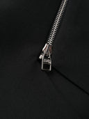 Alexander McQueen платье миди с отделкой молниями