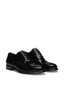 Dolce & Gabbana leather derby shoes