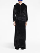 Balenciaga velvet-effect high-waisted skirt - Allure Absolue
