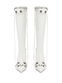 Сапоги Balenciaga Cagole до колена на каблуке 90 мм