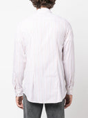 Etro Striped shirt with embroidery