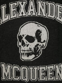 Alexander McQueen Logo wool scarf