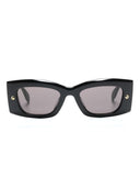 Alexander McQueen rectangular-frame sunglasses