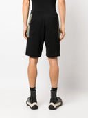 Alexander McQueen two-tone Elasticated Track Shorts