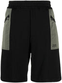 Alexander McQueen two-tone Elasticated Track Shorts