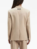 Chaquetas Beige Palm Angels