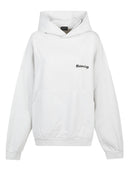Sudadera con capucha de algodón Bb corp de Balenciaga