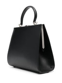 Armarium logo-plaque leather tote bag